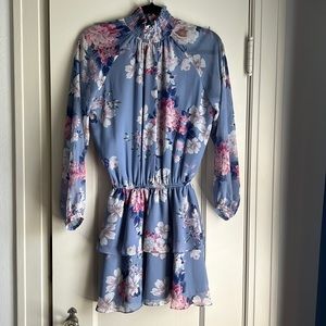 Yumi Kim Class Act Dress in Stone Floral, size XS